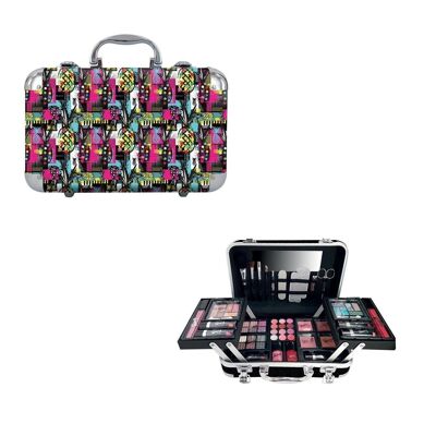 XXXL Makeup Case - Pineapple Abstract Party