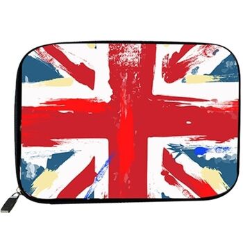 Pochette de manucure UK Flag avec 10 vernis - Idée cadeau beauté 2