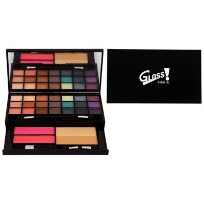 Makeup Palette - Face & Eyeshadow Matte and Shimmer