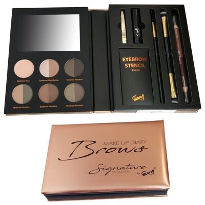 palette de maquillage - Kit Pour Sourcils