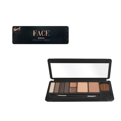 Gesicht – Make-up-Palette