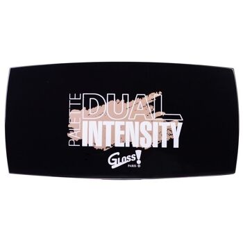 Palette de maquillage Dual Intensity noir - 19pcs 5