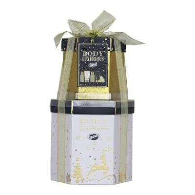 BODY LUXURIOUS Gold - Caja de baño nido