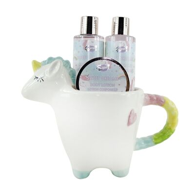 Tazza regalo da bagno con unicorno