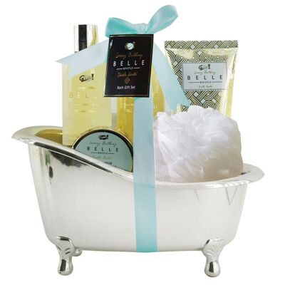 Vasca da bagno Belle & Whistle blu