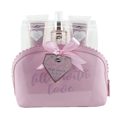 Love Spell - Heart Bath Bag