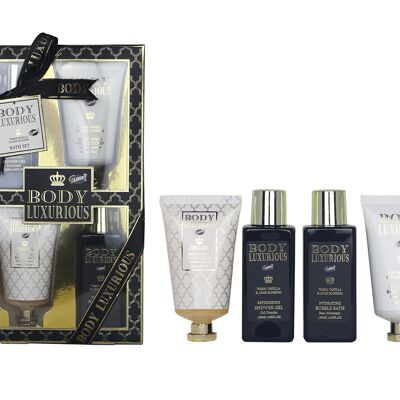 BODY LUXURIOUS NOIR - Coffret Bain Relaxant