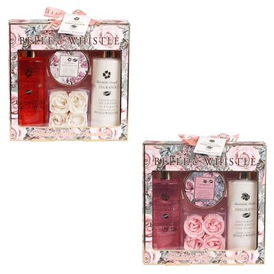 BELLE & WHISTLE - Fleuri bath set