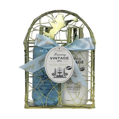 HARMONY VINTAGE SPA - Metallic Bath Angel