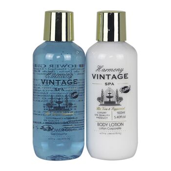 HARMONY VINTAGE SPA - Ange de Bain Métallique 2