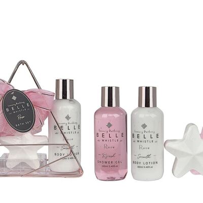 BELLE & WHISTLE PINK - Triangle Metal Bain