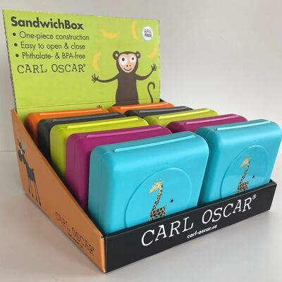 Sandwich Box, Kinder - Display Box (2x5 Stück)