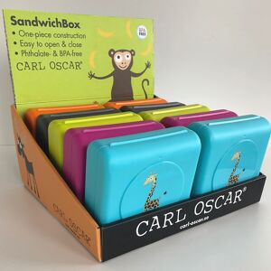 Boîte à Sandwich, Enfants - Boîte Présentoir (2x5 pcs)