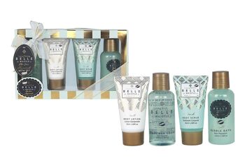 BELLE & WHISTLE Blue - Coffret Bain