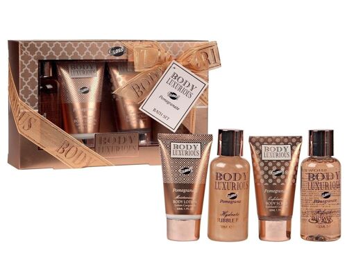 BODY LUXURIOUS - coffret de bain