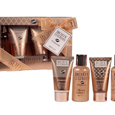 BODY LUXURIOUS - coffret de bain