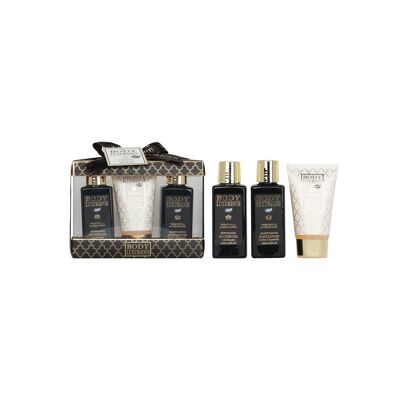 coffret de bain vanille et tilleul