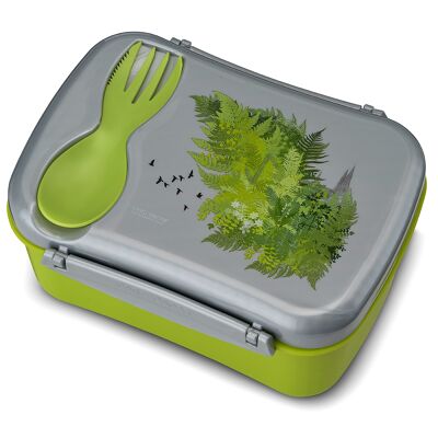 Wisdom N'ice Box, Lunch box with cooling pack - Nature