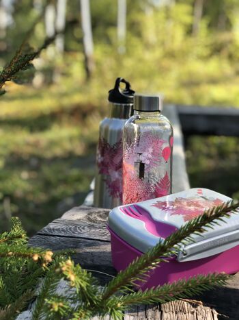 Wisdom N'ice Box, Lunch box avec pack réfrigérant - Nature 3