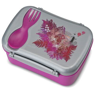 Wisdom N'ice Box, Fiambrera con paquete refrigerante - Love