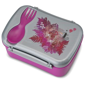 Wisdom N'ice Box, Lunch box avec pack réfrigérant - Love 1