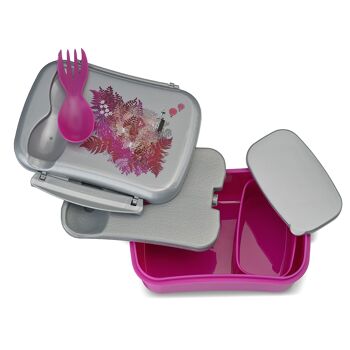 Wisdom N'ice Box, Lunch box avec pack réfrigérant - Love 2