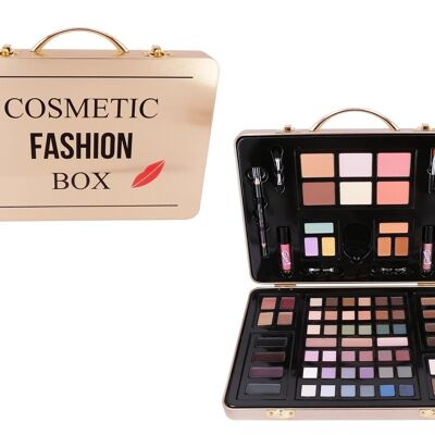 Kosmetische Modebox - Make-up-Koffer
