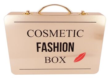 Cosmetic Fashion Box - Mallette de maquillage 2