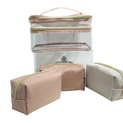 Shopa Beauty - Vanity Set 4 pcs Pink