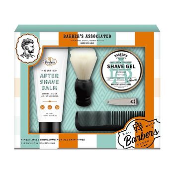 Coffret Grooming Barber's - 1 1