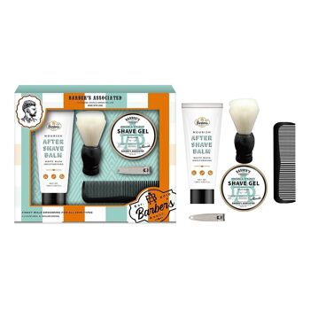 Coffret Grooming Barber's - 1 3