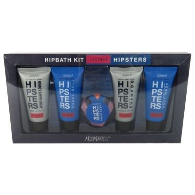 HIPSTERS - Bath And Shaving Set For Men