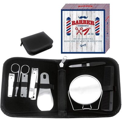 Barber Shop - Set Manucure