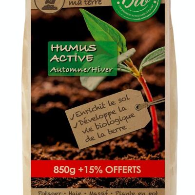 Humus active granulés 1kg (850g+15%)