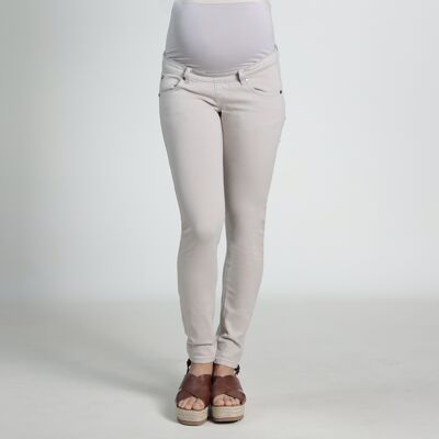 Twill Maternity Trousers