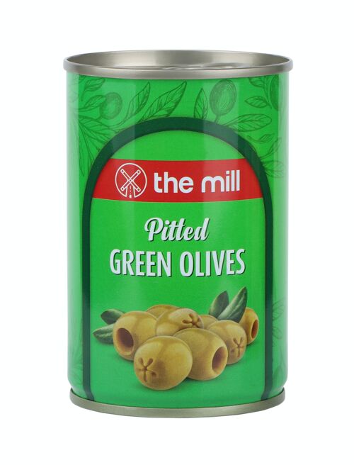 The Mill entkernte Grüne Oliven 300 g Dose