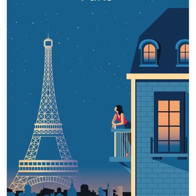 Deco Edition: Paris bei Nacht