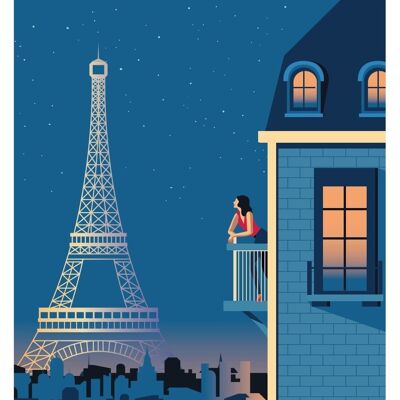 Deco Edition: Paris bei Nacht