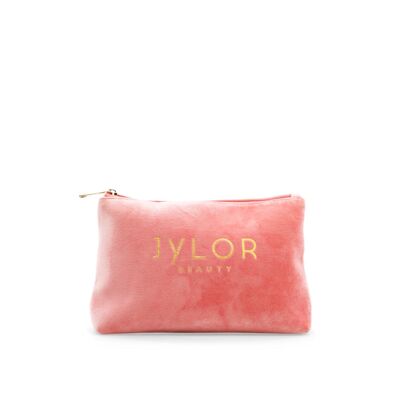 Beauty Bag - Pink Velvet