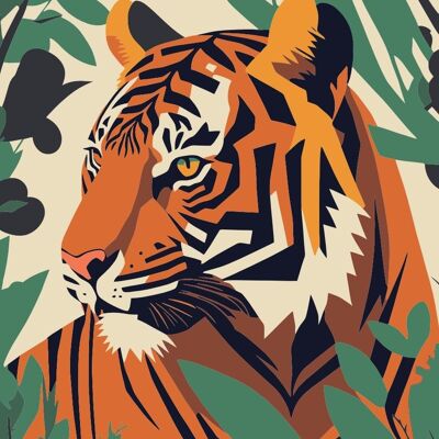 Deco Edition: Tiger