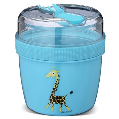 N'ice Cup - L, Bambini, Lunch box con disco refrigerante - Turchese