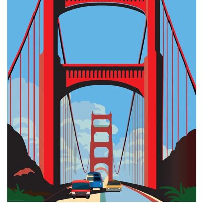 Deko-Ausgabe: San Francisco