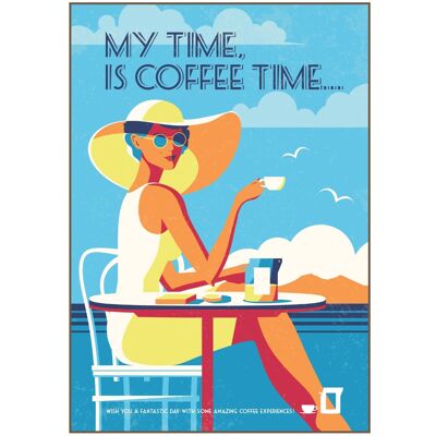 FASHION COFFEE GREETING CARDS