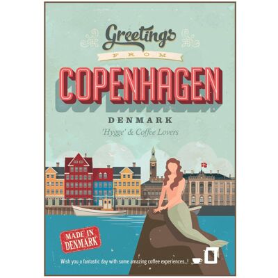 DENMARK COFFEE GREETING CARDS