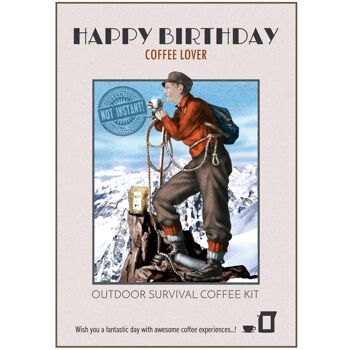 JOYEUX ANNIVERSAIRE CAFÉ CARTES DE VOEUX 6