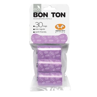 Biodegradable sanitary bags for Bon Ton Regular