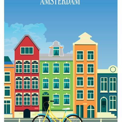 Deko-Ausgabe: Amsterdam