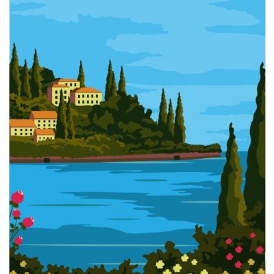 Edizione Deco: Italia Lago di Como