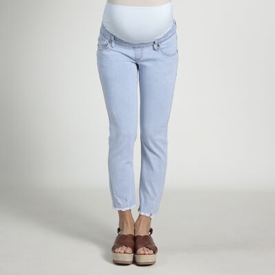 Jeans premaman Mom Fit