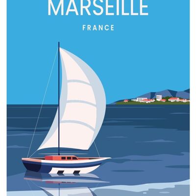 Deko-Ausgabe: Marseille